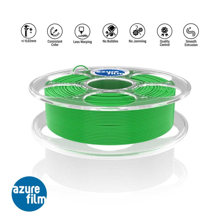 PLA 1kg White - Azurefilm - Image 10