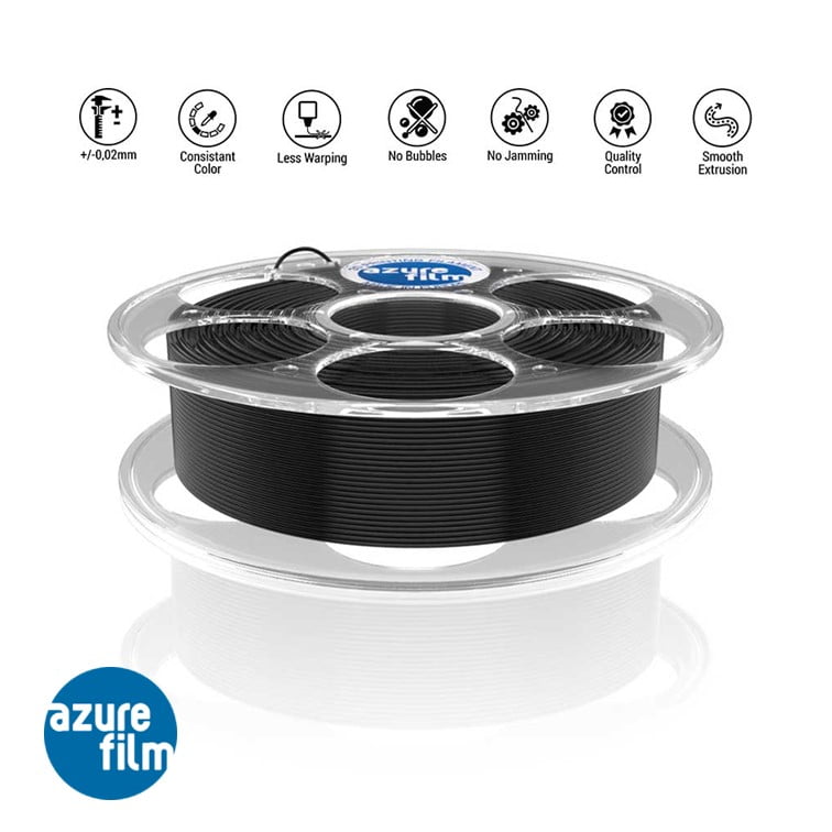 PLA 1kg White - Azurefilm - Image 34