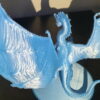 PLA 10m (Amostra) Silk Sky Blue - Azurefilm