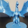 PLA 10m (Amostra) Silk Sky Blue - Azurefilm