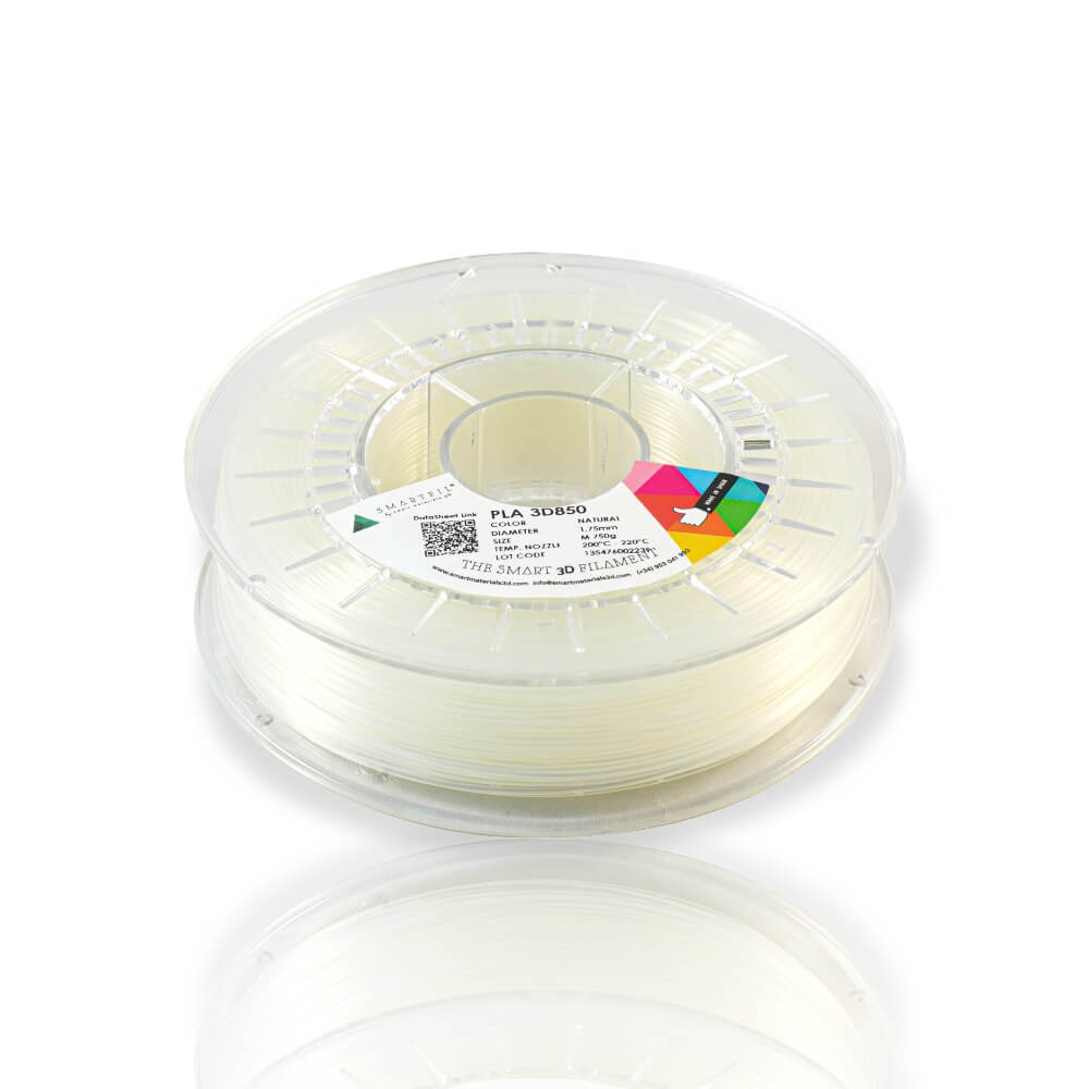 Smartfil PLA 3D850  Natural M 750g - Smart Materials 3D