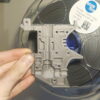 PLA 10m (Amostra) Silver - Azurefilm