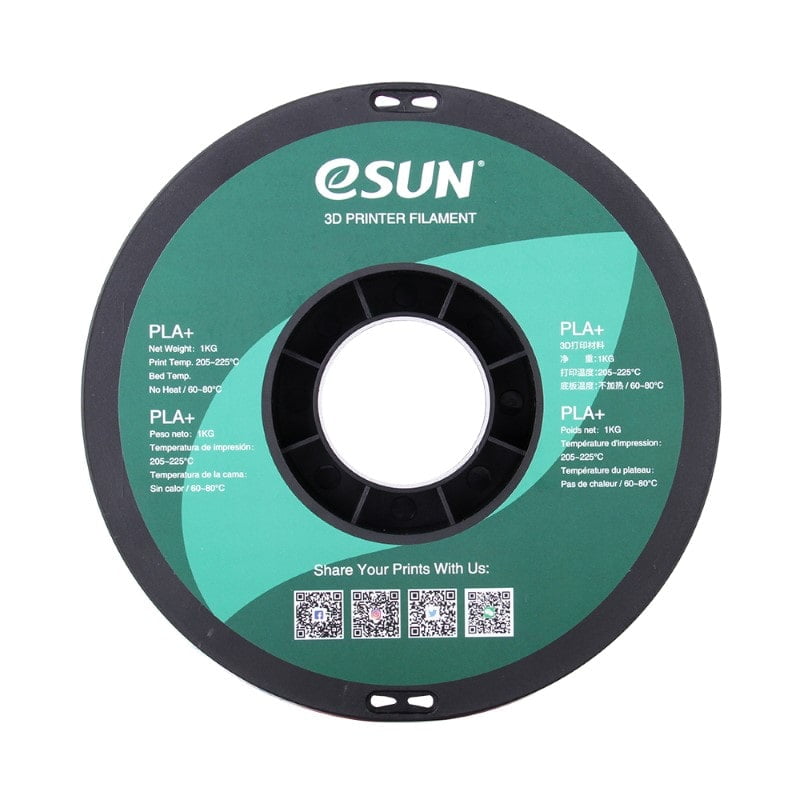 PLA+ PLUS PRO 10M (AMOSTRA) Black - ESUN - Image 5