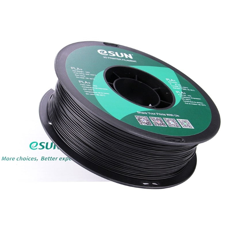 PLA+ PLUS PRO 10M (AMOSTRA) Black - ESUN - Image 8