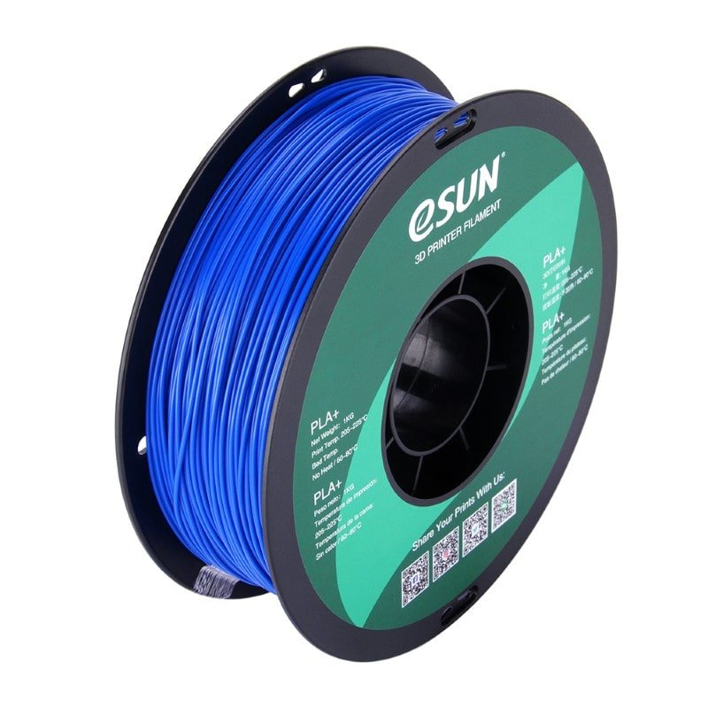 PLA+ PLUS PRO 1kg Blue - ESUN - Image 2