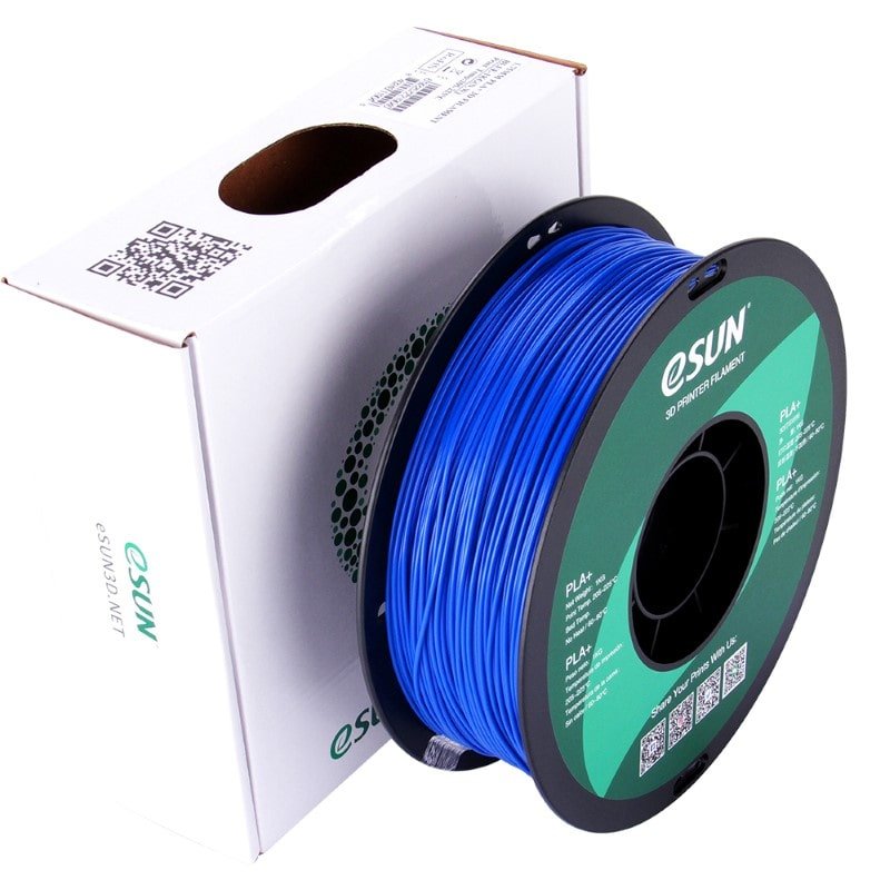 PLA+ PLUS PRO 1kg Blue - ESUN - Image 3