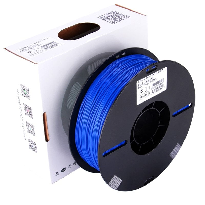 PLA+ PLUS PRO 1kg Blue - ESUN - Image 4