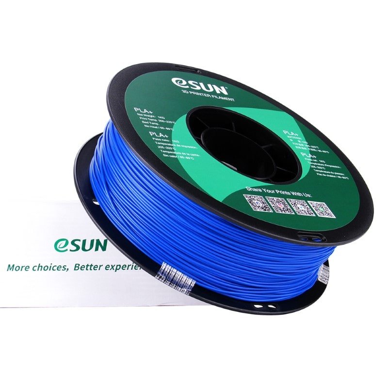 PLA+ PLUS PRO 1kg Blue - ESUN - Image 8