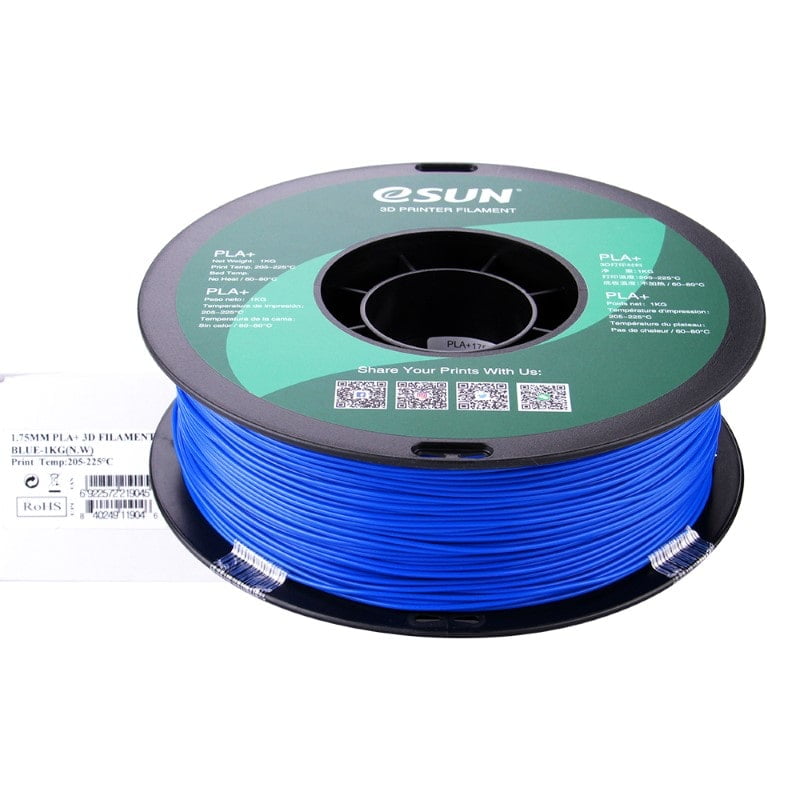 PLA+ PLUS PRO 1kg Blue - ESUN - Image 9