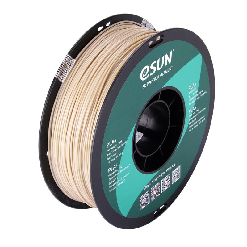 PLA+ PLUS PRO 1kg Bone White - ESUN - Image 2