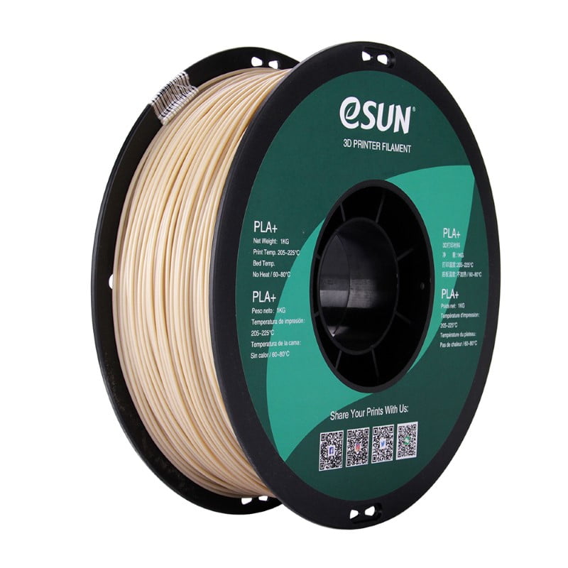 PLA+ PLUS PRO 1kg Bone White - ESUN