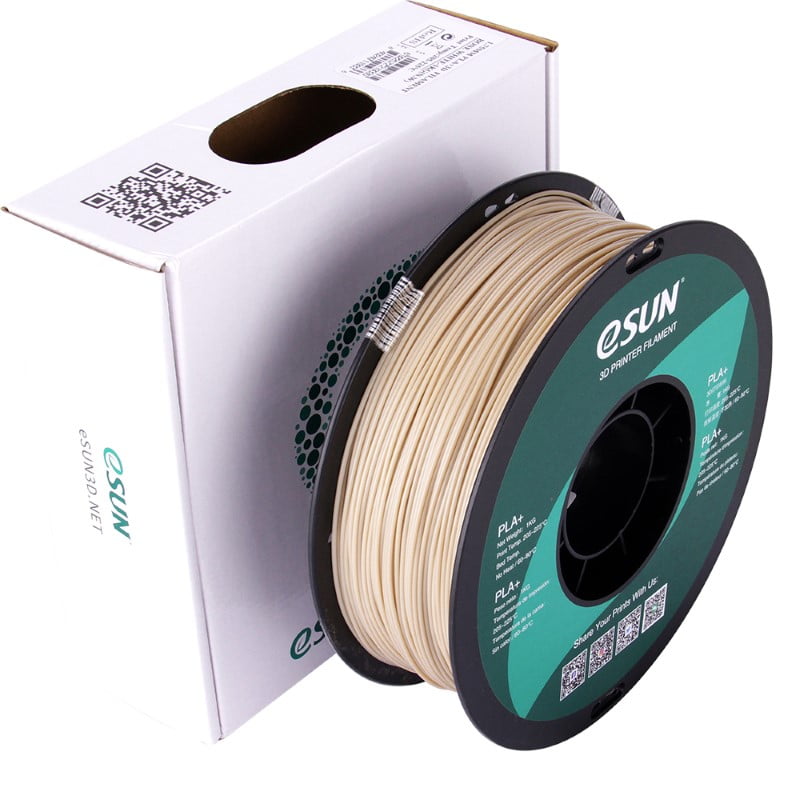 PLA+ PLUS PRO 1kg Bone White - ESUN - Image 3