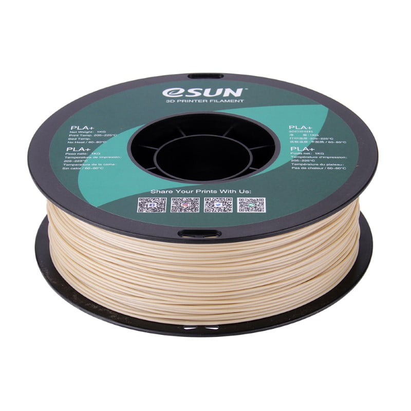 PLA+ PLUS PRO 1kg Bone White - ESUN - Image 6