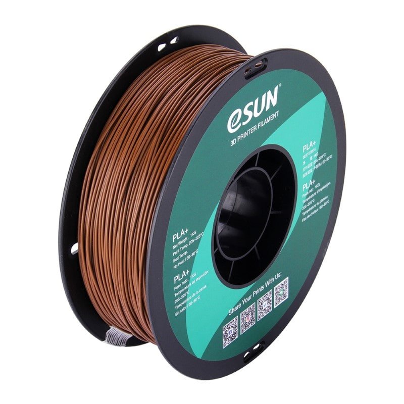 PLA+ PLUS PRO 1kg Brown - ESUN - Image 9