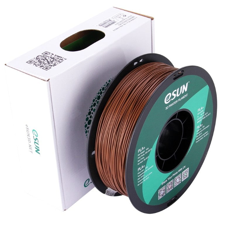 PLA+ PLUS PRO 1kg Brown - ESUN - Image 2