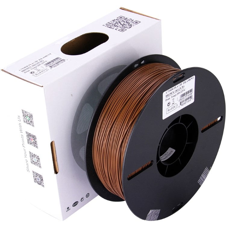 PLA+ PLUS PRO 1kg Brown - ESUN - Image 3