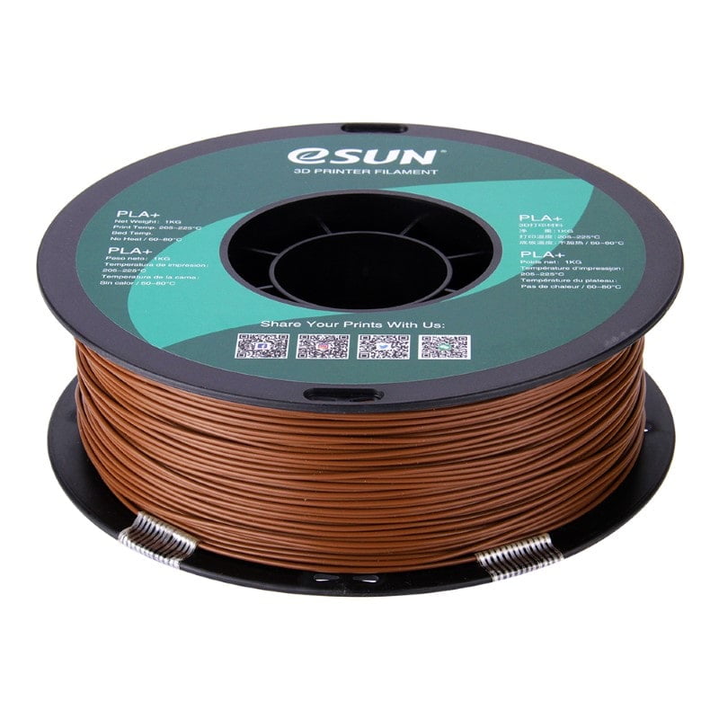 PLA+ PLUS PRO 1kg Brown - ESUN - Image 5