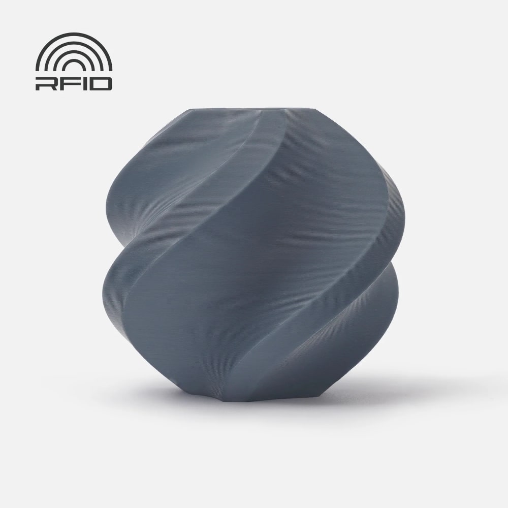PLA Basic 1kg (With Spool) Blue Grey - Bambu Lab