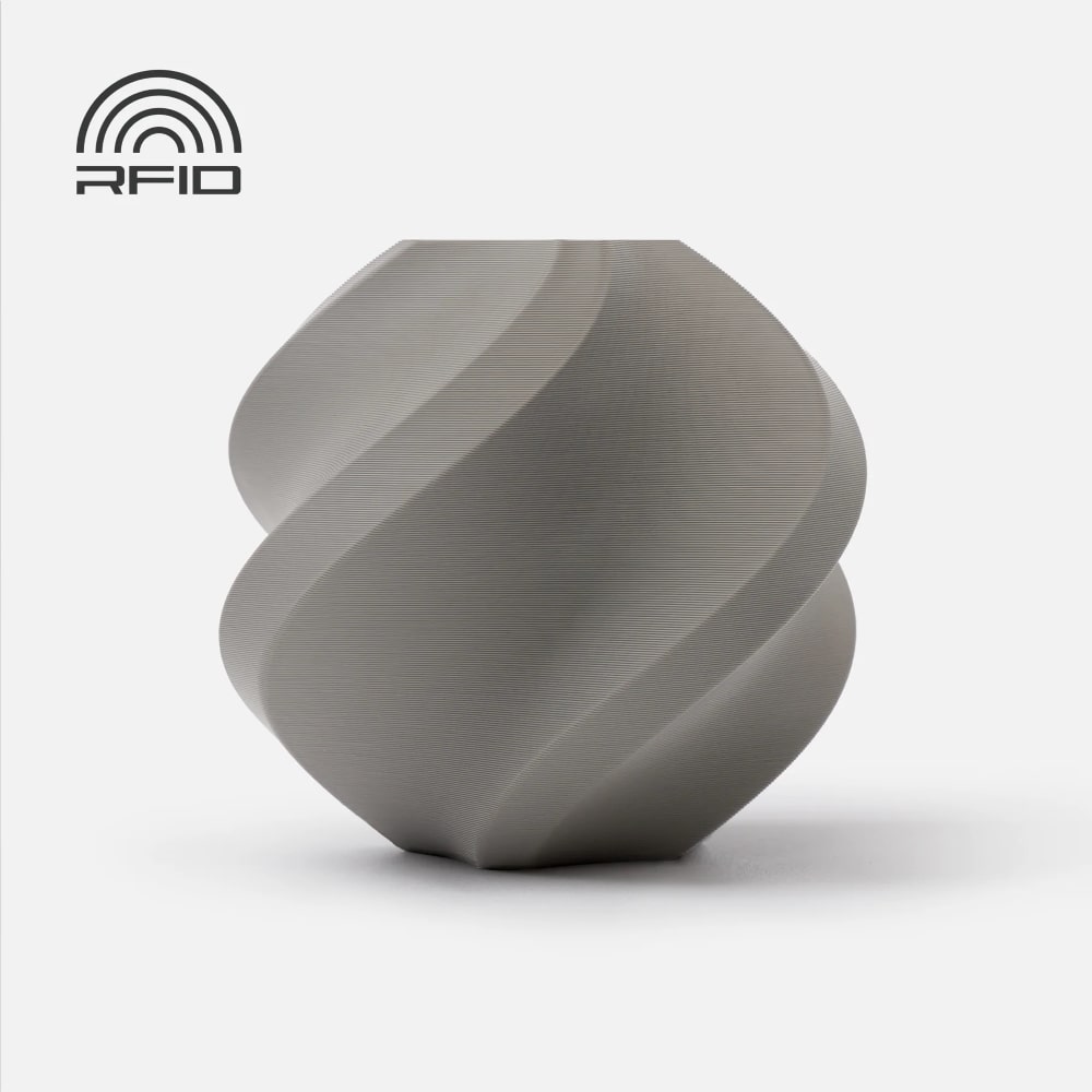 PLA Basic 1kg (With Spool) Gray - Bambu Lab