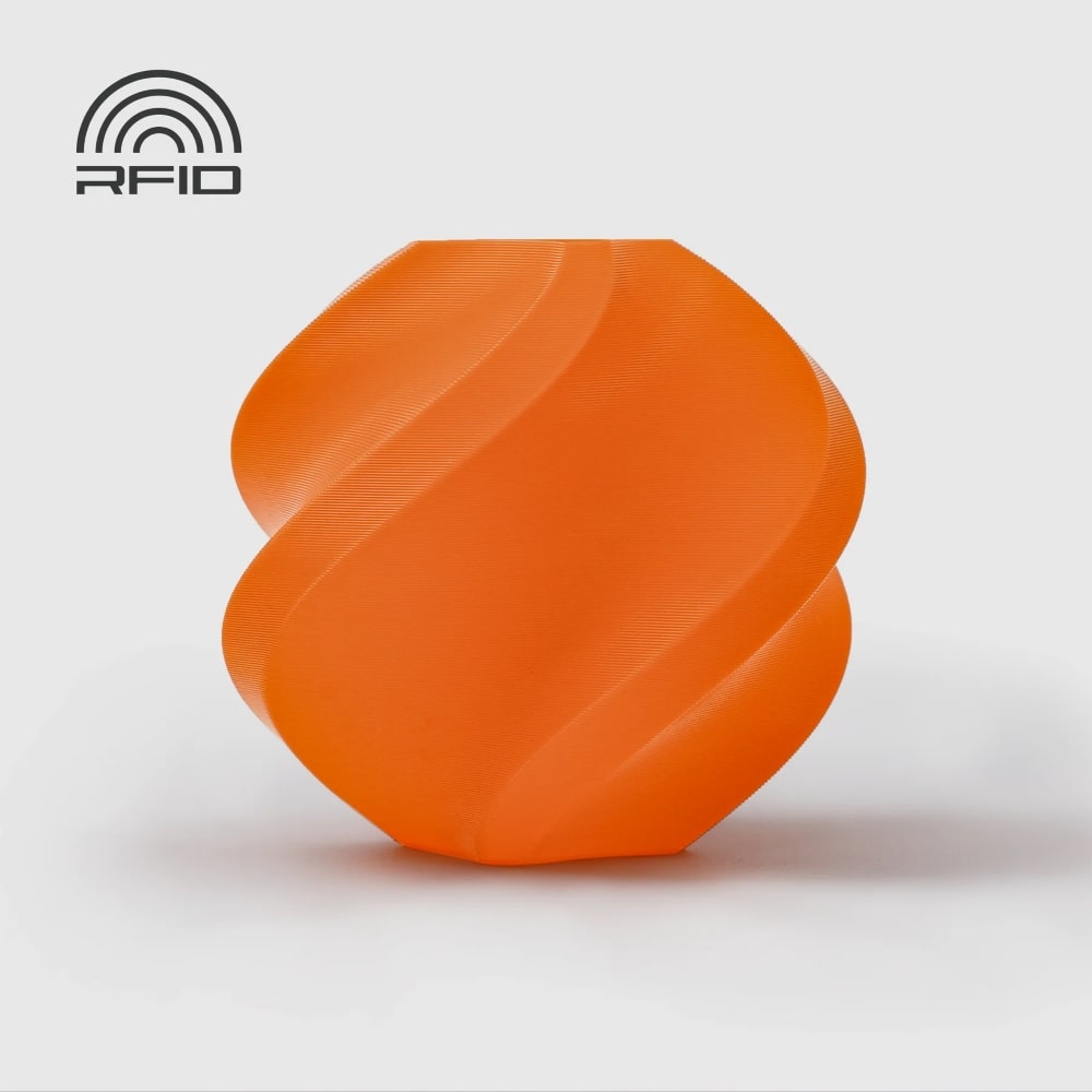 PLA Basic 1kg (With Spool) Orange - Bambu Lab