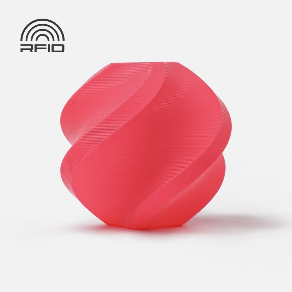 PLA Basic 1kg (With Spool) Pink - Bambu Lab