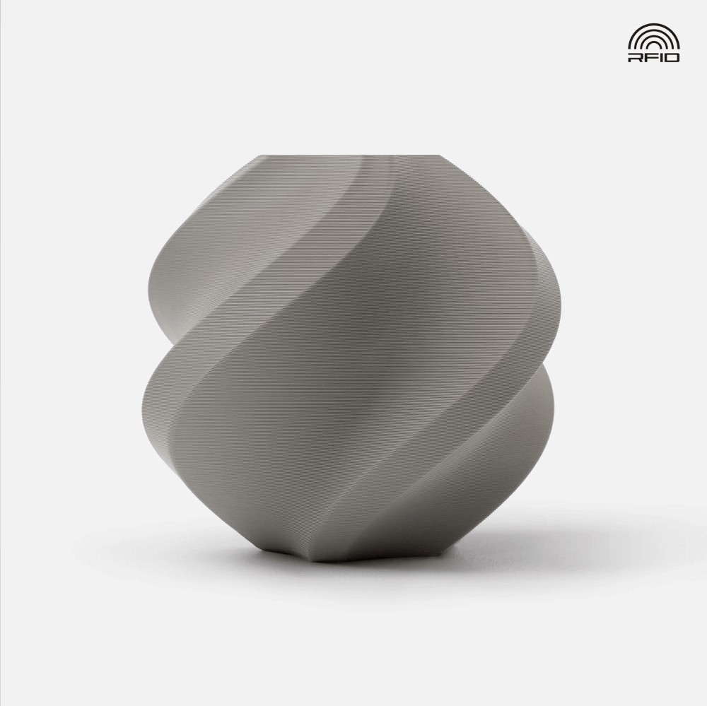 PLA Basic 1kg (Refill) Gray - Bambu Lab