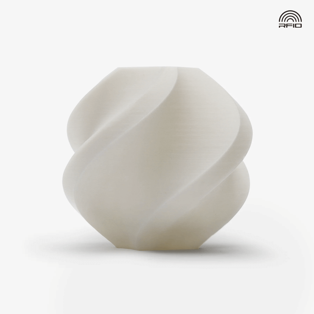 PLA Basic 1kg (Refill) Jade White - Bambu Lab