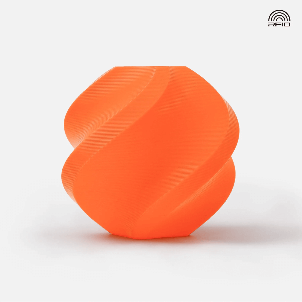 PLA Basic 1kg (Refill) Orange - Bambu Lab