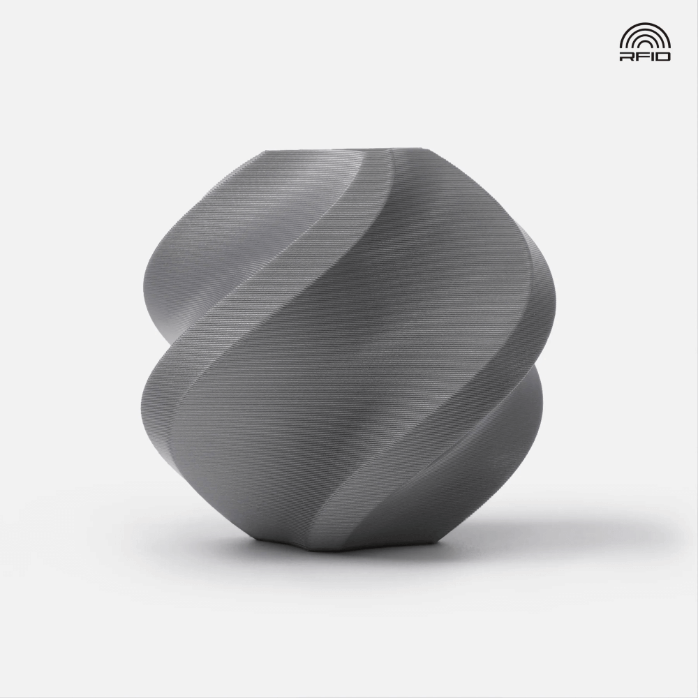 PLA Basic 1kg (Refill) Silver - Bambu Lab