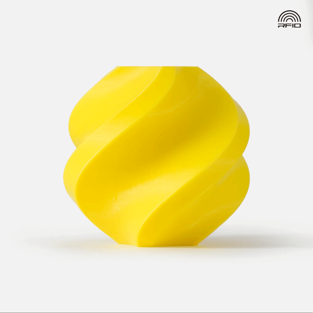 PLA Basic 1kg (Refill) Yellow - Bambu Lab