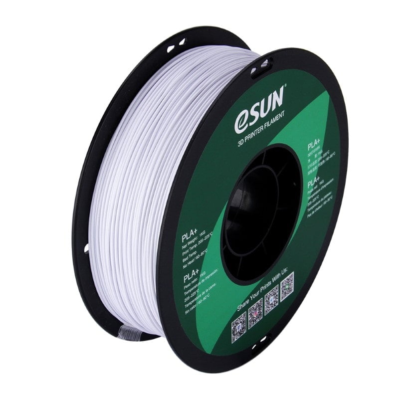 PLA+ PLUS PRO 1kg Cold White - ESUN - Image 2