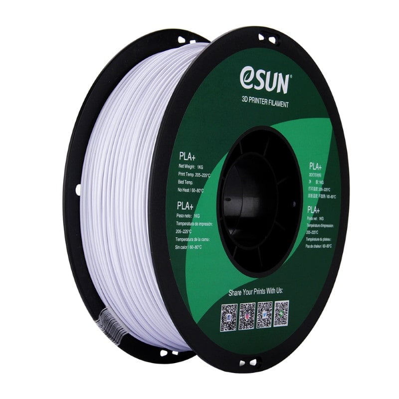 PLA+ PLUS PRO 1kg Cold White - ESUN
