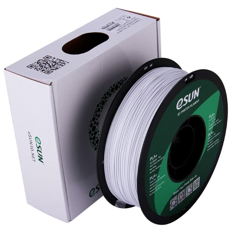 PLA+ PLUS PRO 1kg Cold White - ESUN - Image 3