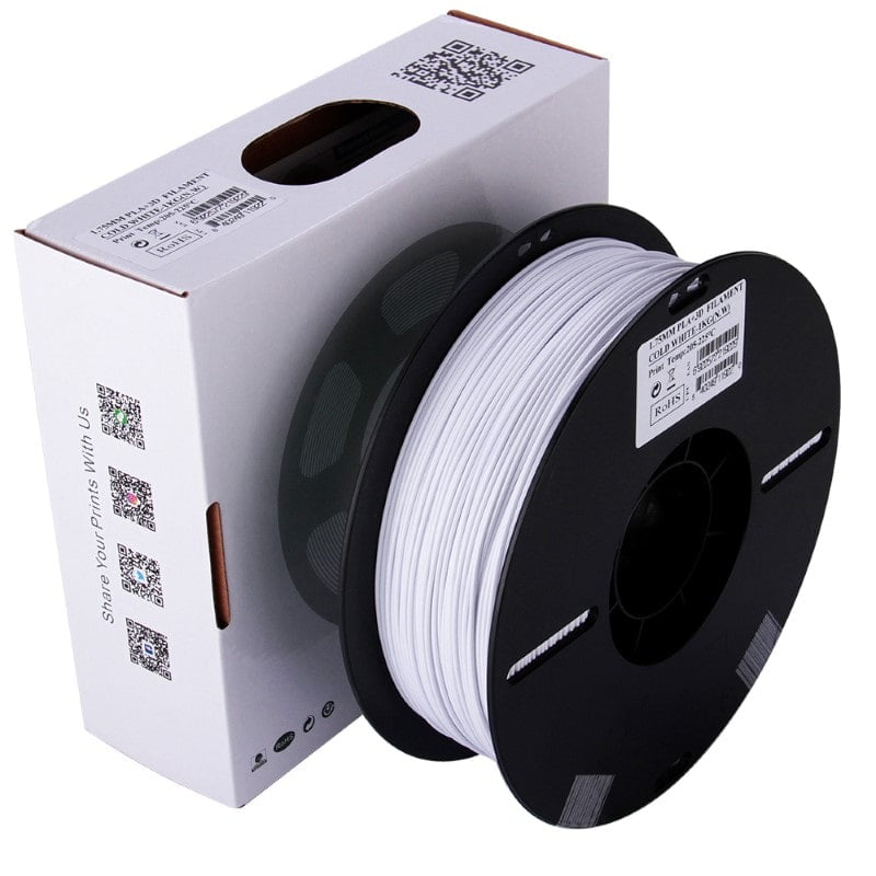 PLA+ PLUS PRO 1kg Cold White - ESUN - Image 4