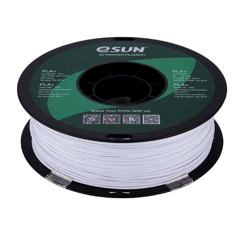 PLA+ PLUS PRO 1kg Cold White - ESUN - Image 6