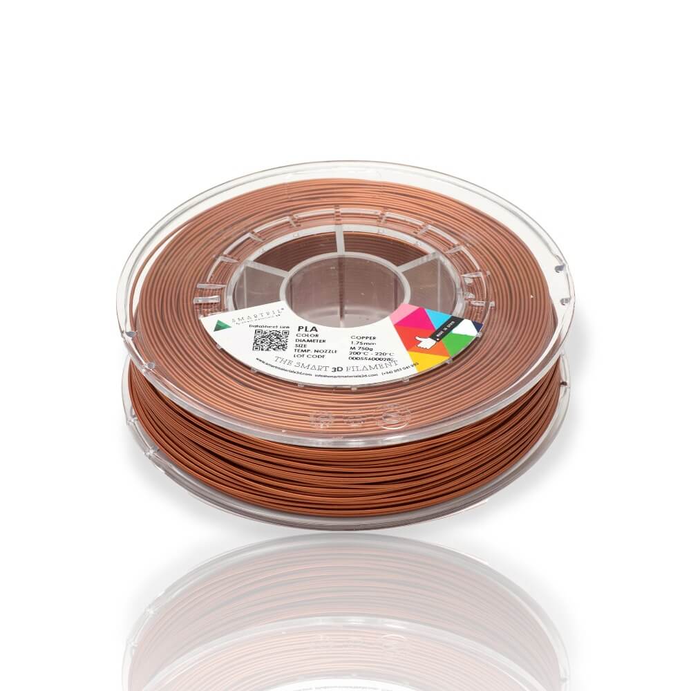 Smartfil PLA SILK M 750g Copper - Smart Materials 3D