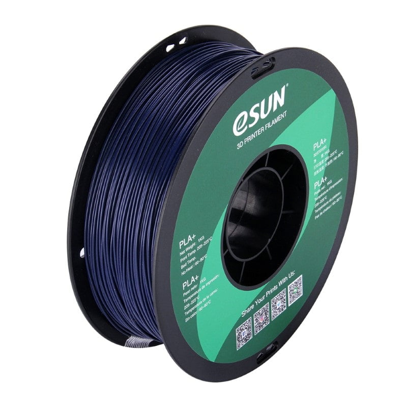 PLA+ PLUS PRO 1kg Dark Blue - ESUN - Image 2