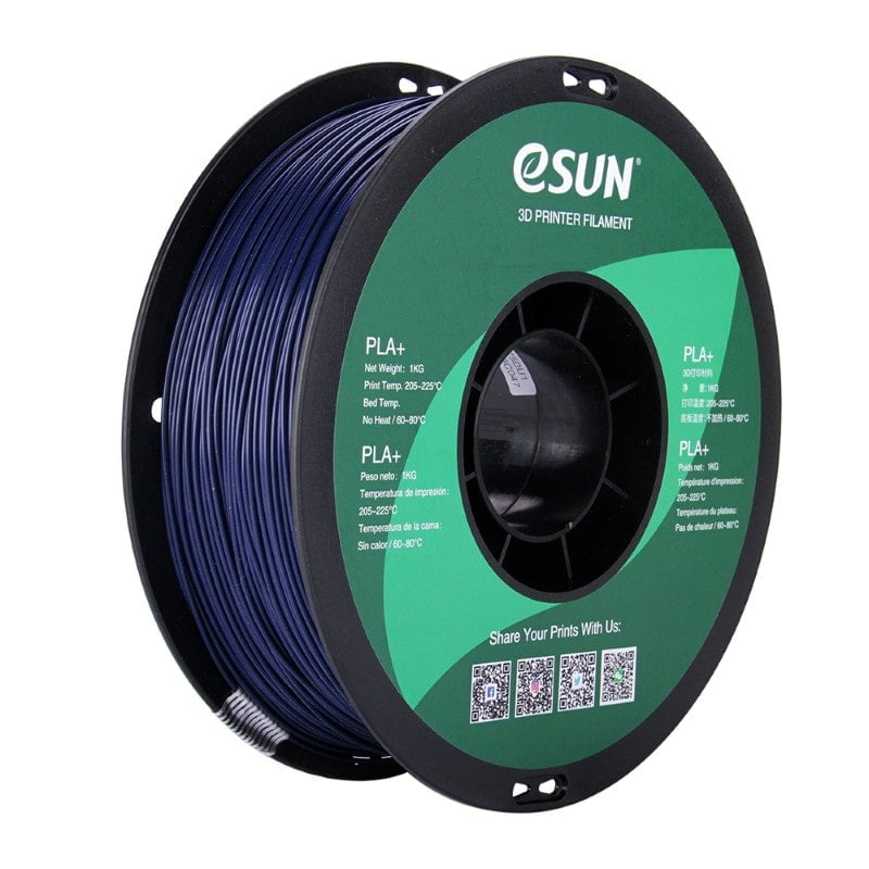 PLA+ PLUS PRO 1kg Dark Blue - ESUN