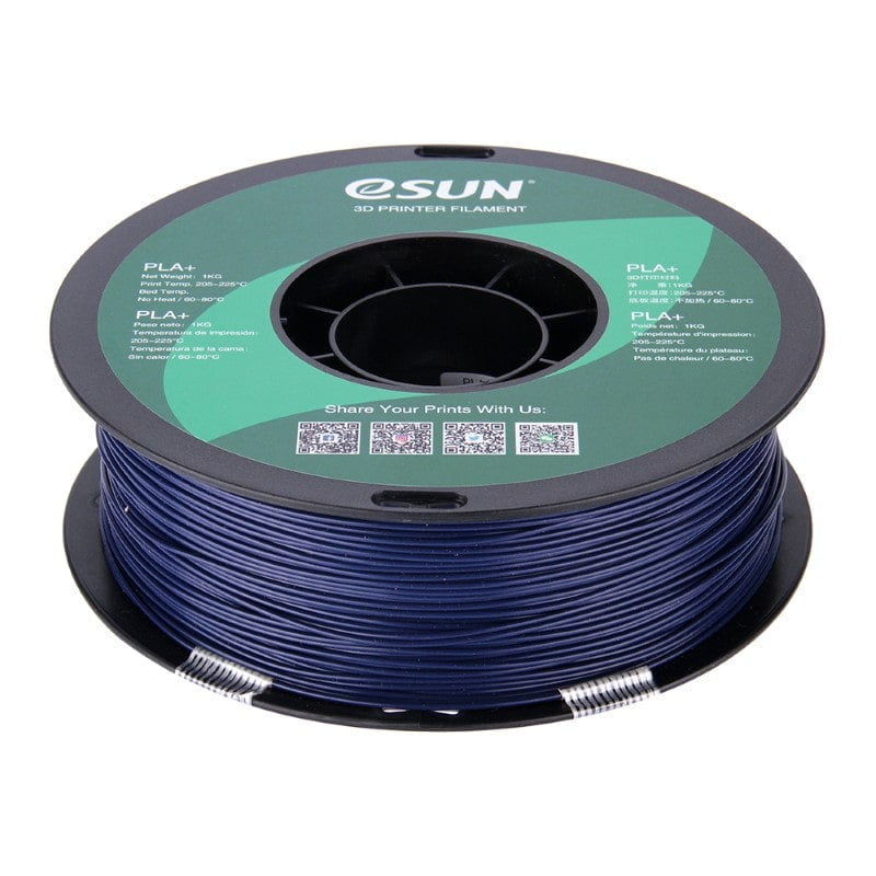PLA+ PLUS PRO 1kg Dark Blue - ESUN - Image 6