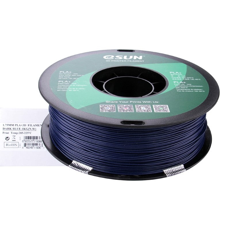 PLA+ PLUS PRO 1kg Dark Blue - ESUN - Image 9