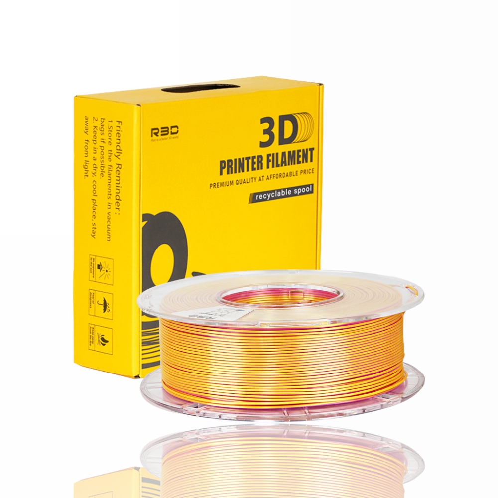 PLA Magic Dual Color 1kg Purple Gold - R3D - Image 2