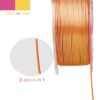 PLA Magic Dual Color 1kg Purple Gold - R3D