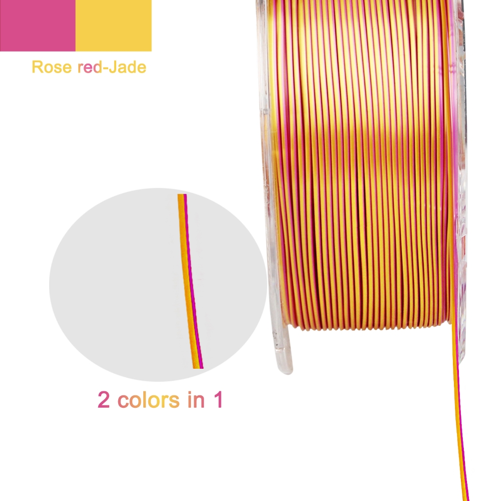 PLA Magic Dual Color 1kg Purple Gold - R3D - Image 4