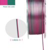 PLA Magic Dual Color 1kg Rose-Red Jade - R3D