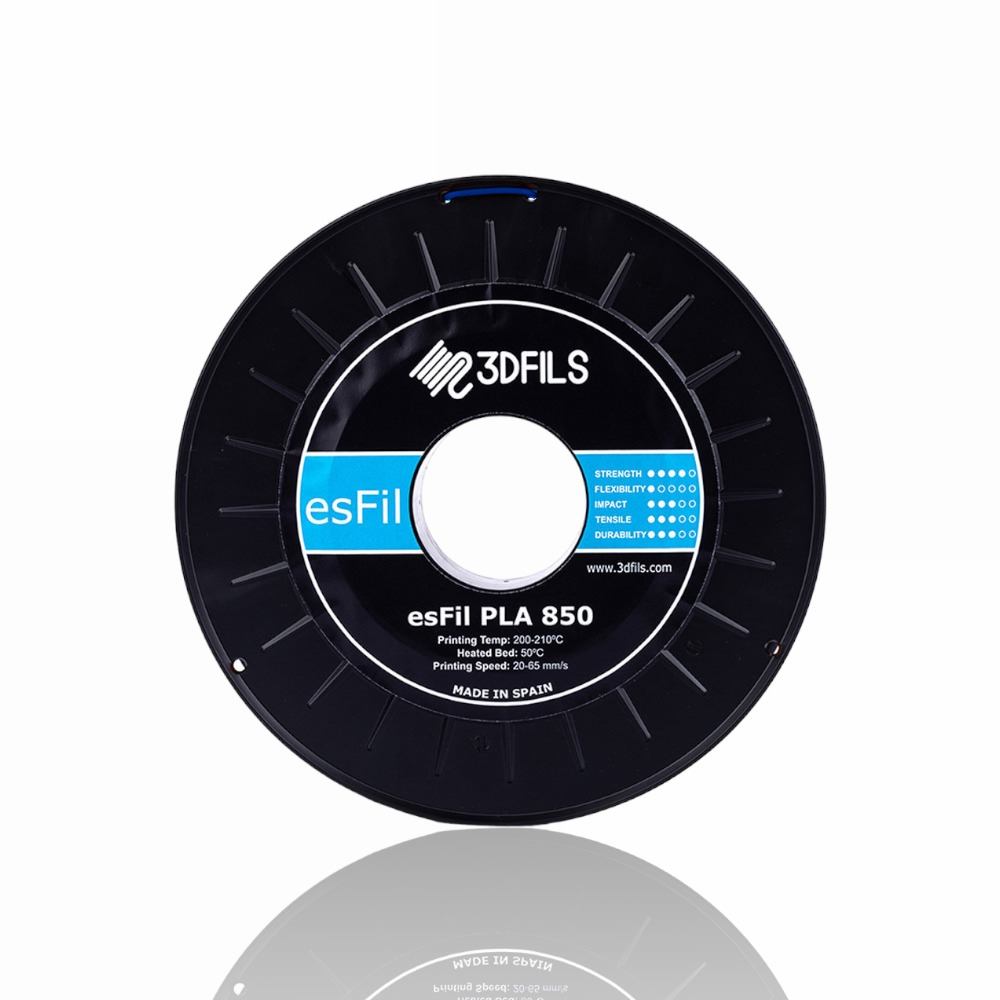esFil PLA MAX 1kg Electric Blue - 3DFILS - Image 5