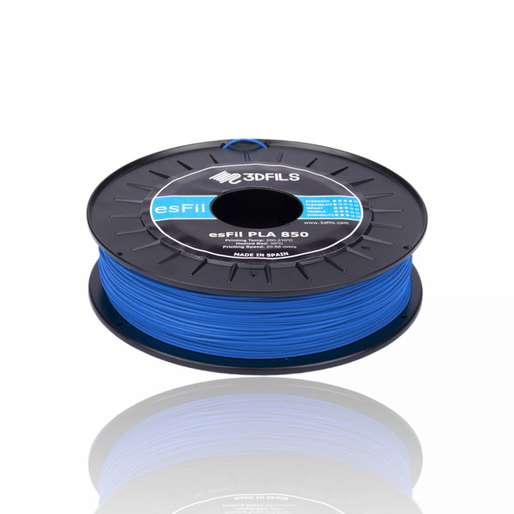 esFil PLA MAX 1kg Electric Blue - 3DFILS - Image 2