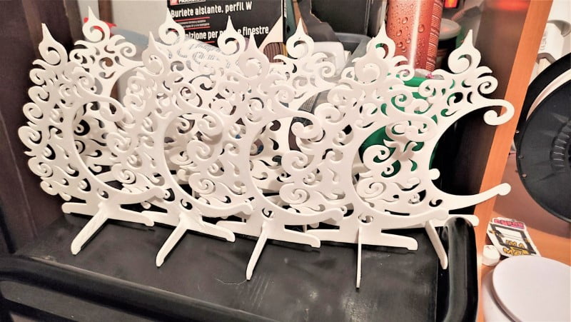 PLA FIL3D 3D850 10m (Amostra) Branco - Tucab - Image 11