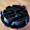 PLA FIL3D 3D850 10m (Amostra) Preto - Tucab