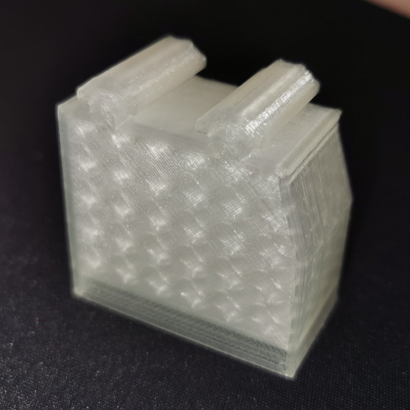PLA FIL3D 4032D 1kg Natural ( Transparente ) - Tucab - Image 3