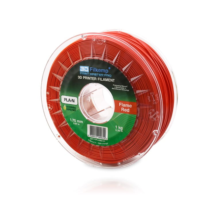 PLA N PLN 1kg Clear Natural ( ESPECIAL DE ALTA TEMPERATURA Translucido ) - Filkemp - Image 3